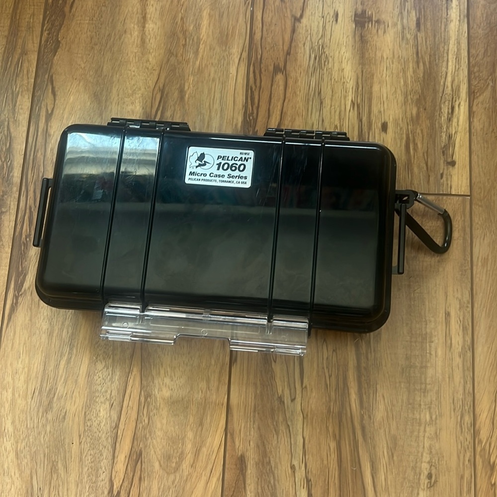 - Pelican 1060 Waterproof Case